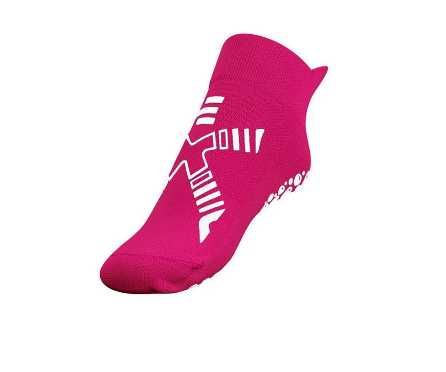 Meias anti-derrapantes de piscina Criança- Rosa Fucsia Revenge