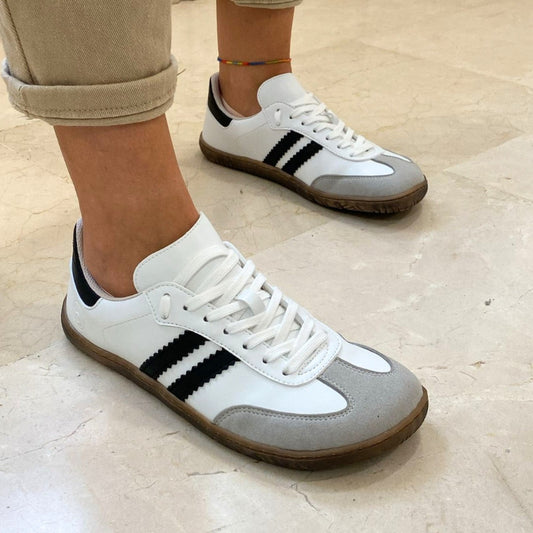 Sapatilhas Desportivas Barefoot de adulto - Coqueflex Samba Pretos **Pré-venda**