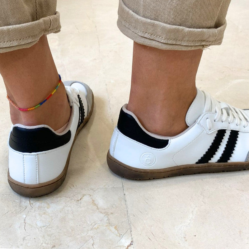 Sapatilhas Desportivas Barefoot de adulto - Coqueflex Samba Pretos