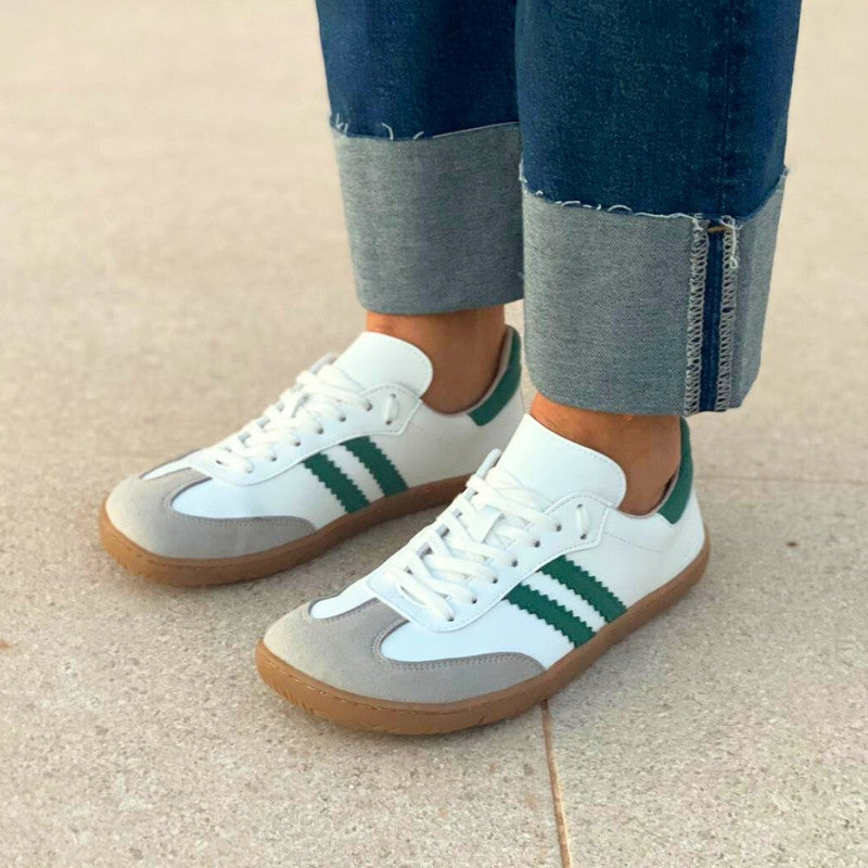 Sapatilhas Desportivas Barefoot de adulto - Coqueflex Samba Verdes