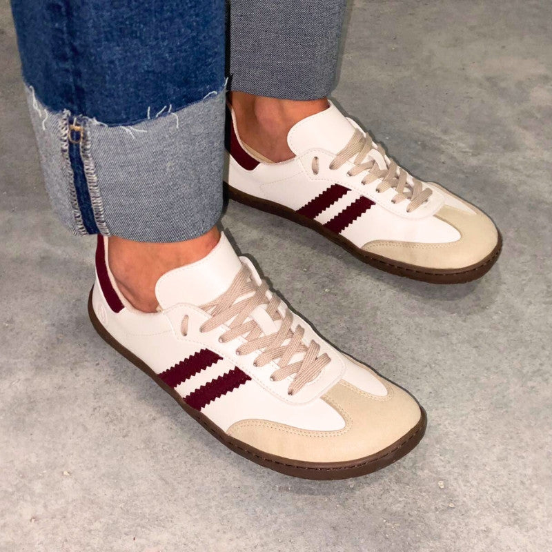 Sapatilhas Desportivas Barefoot de adulto - Coqueflex Samba Vermelhos