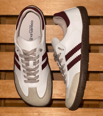 Sapatilhas Desportivas Barefoot de adulto - Coqueflex Samba Vermelhos