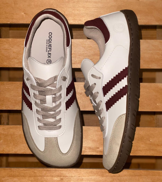 Sapatilhas Desportivas Barefoot de adulto - Coqueflex Samba Vermelhos