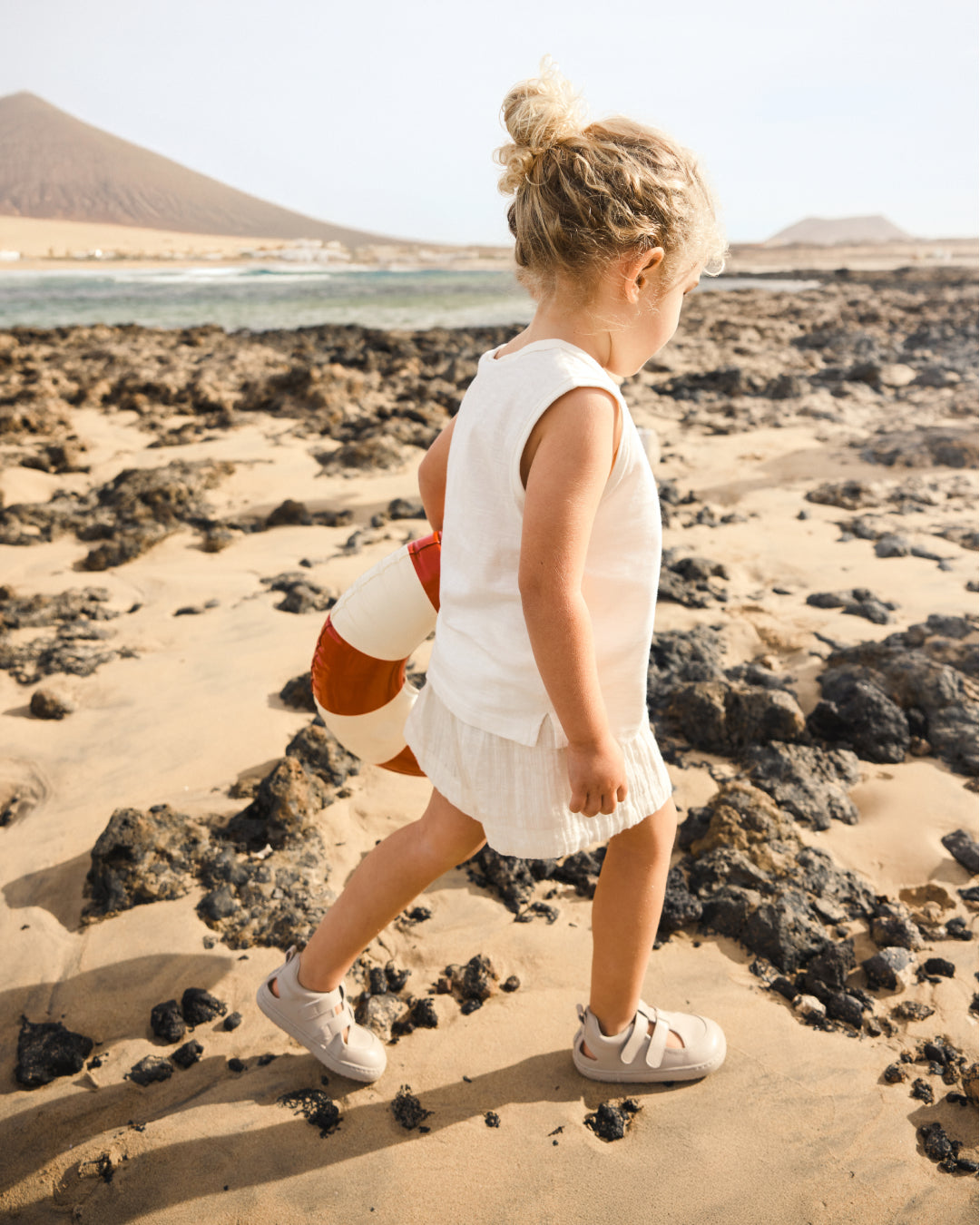 Muris Sandálias Barefoot Criança - Muris Fiji Mini Taupe fiji_mn_taupe_2