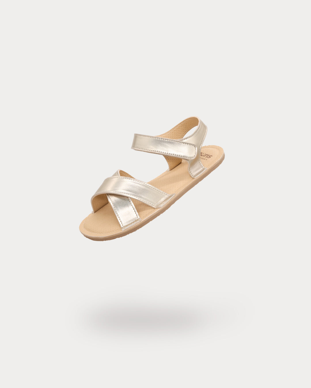 Muris Sandálias Barefoot Criança - Muris Florence Junior Light Gold florence_jr_lightgold_1