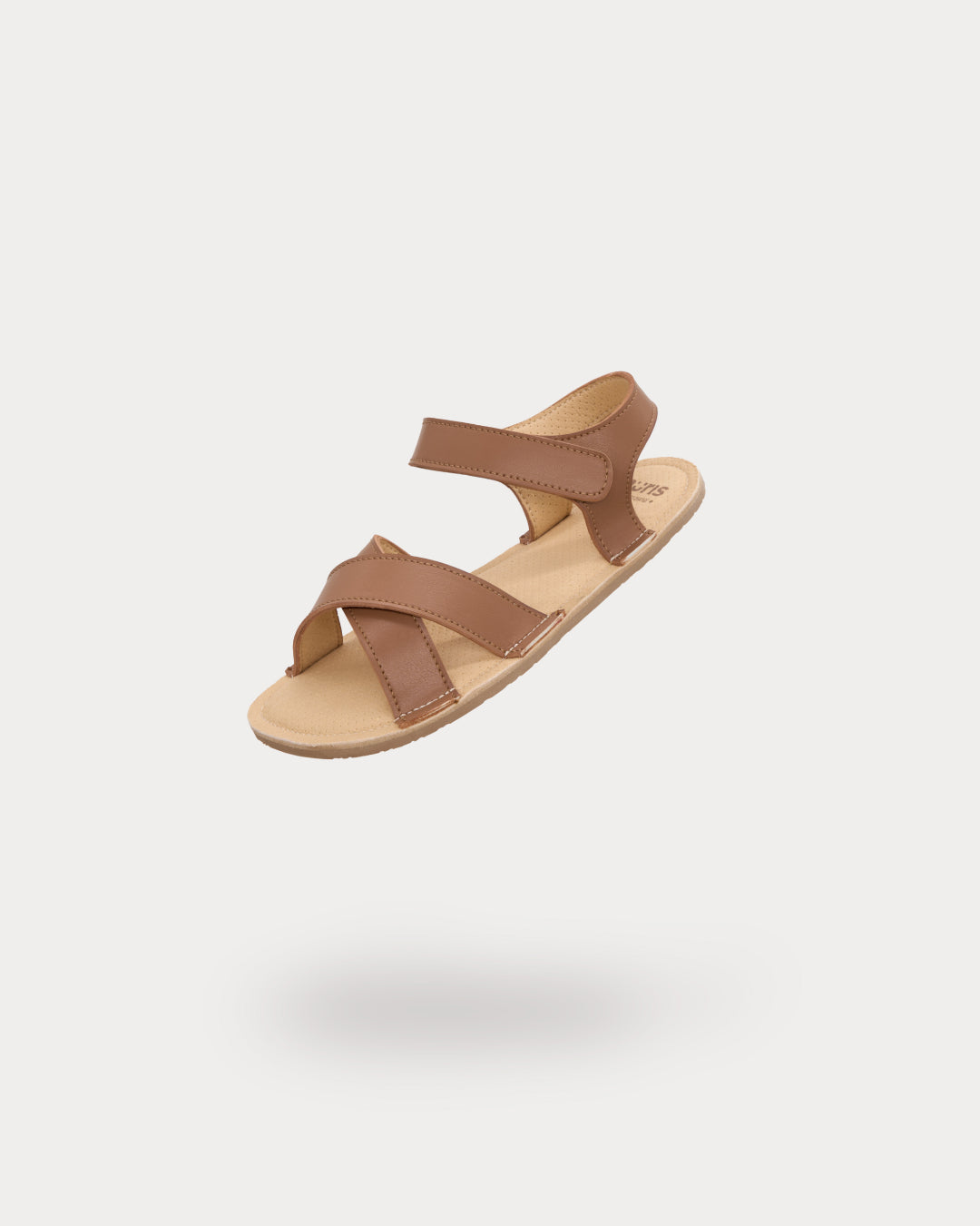 Muris Sandálias Barefoot Criança - Muris Florence Junior Walnut Brown florence_jr_walnutbrown_1