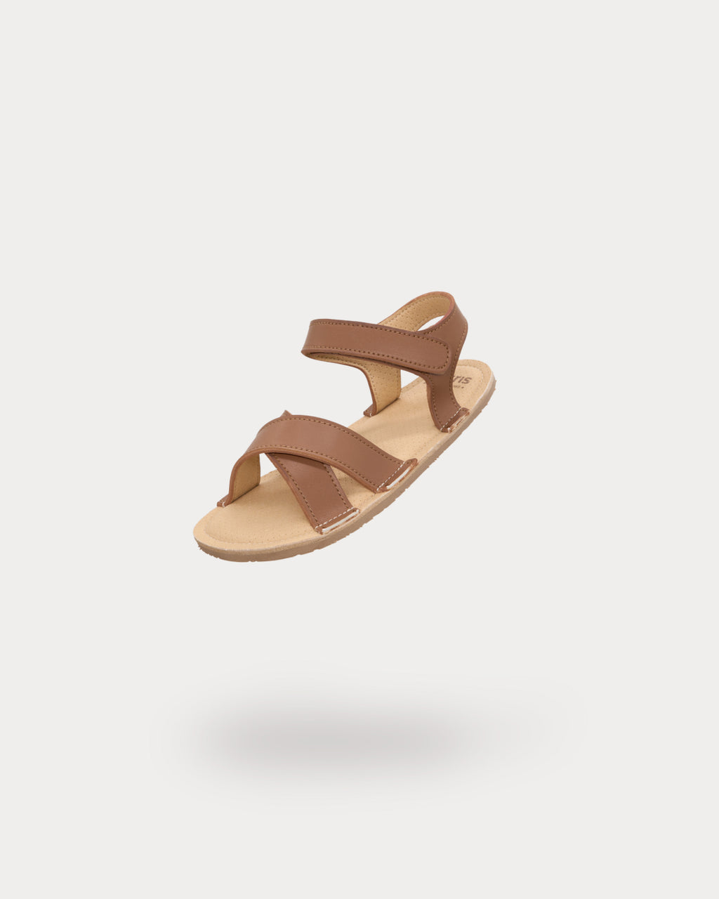 Muris Sandálias de Praia Barefoot Criança - Muris Florence Mini Walnut Brown florence_mn_walnutbrown_1