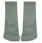 Cóndor Meias Barefoot de criança - Cóndor Verdes madali-condor-barefoot-socks-terry-sole-lichen-green