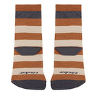 Cóndor Meias Barefoot de criança - Cóndor madali-condor-striped-barefoot-terry-socks-oxide1