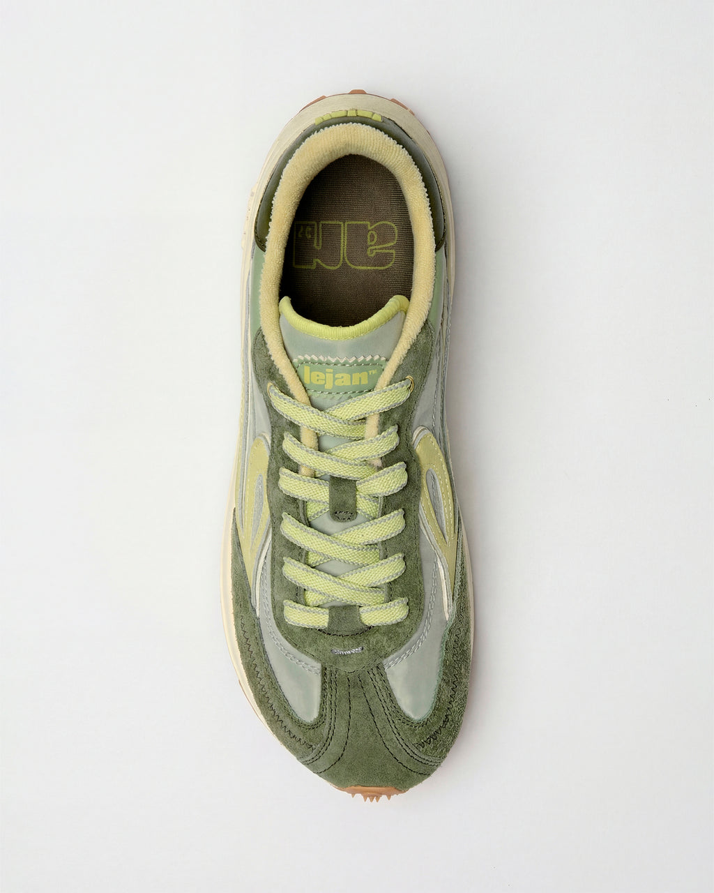 Ténis Barefoot de adulto  - Lejan Melrose Kaki