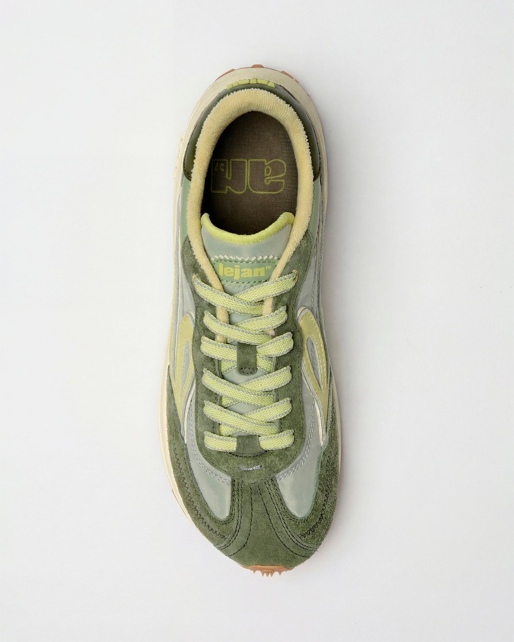 Ténis Barefoot de adulto  - Lejan Melrose Kaki