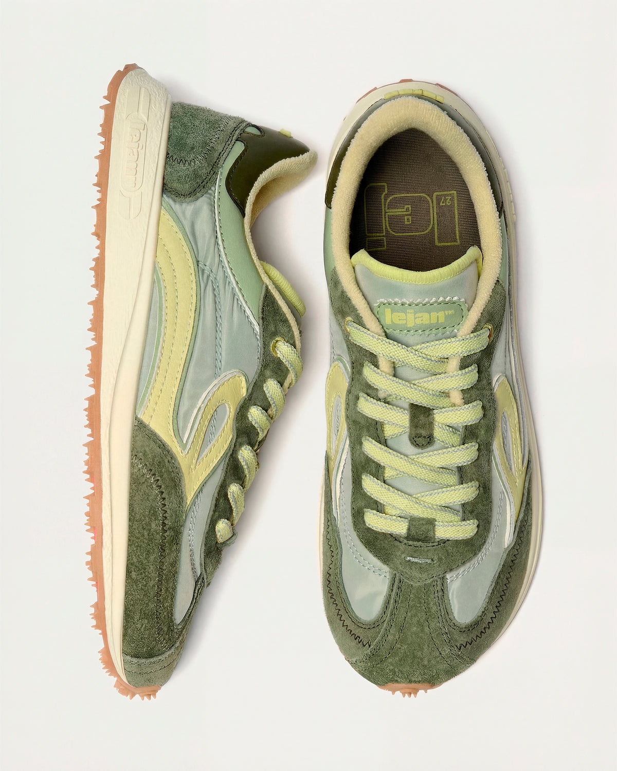 Ténis Barefoot de adulto  - Lejan Melrose Kaki