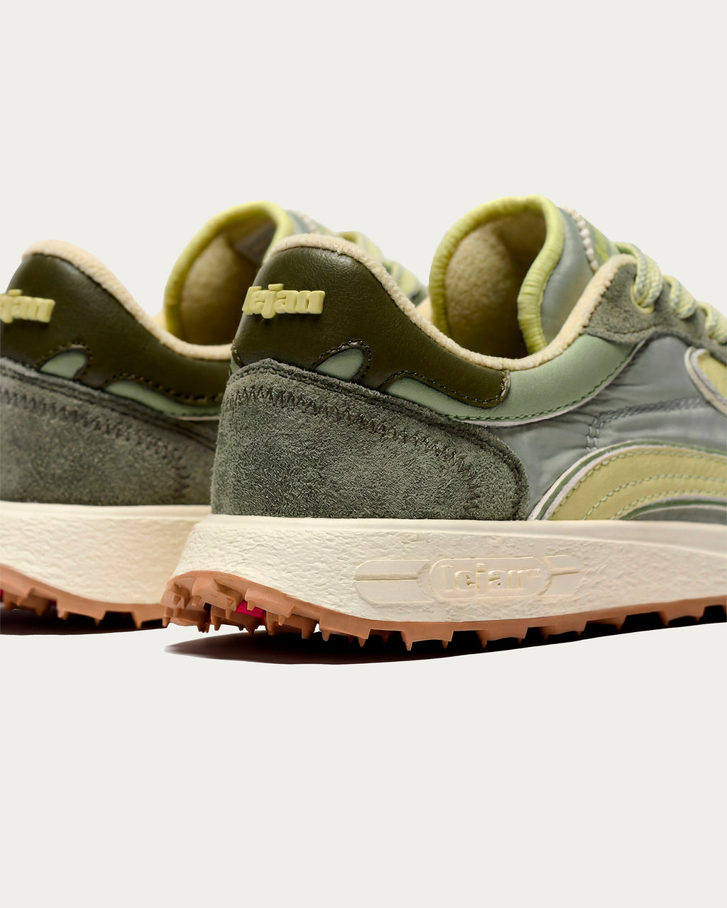 Ténis Barefoot de adulto  - Lejan Melrose Kaki