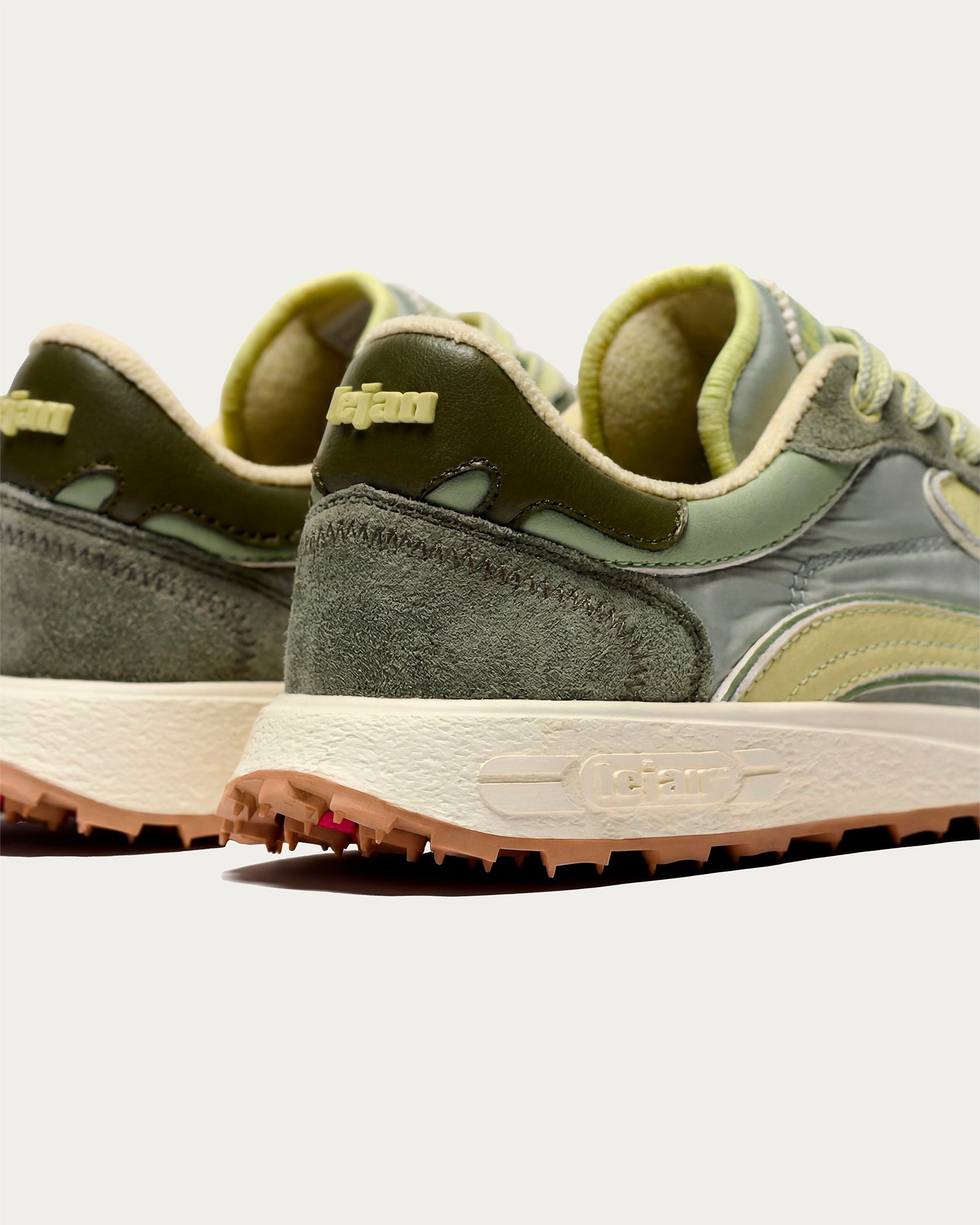 Ténis Barefoot de adulto  - Lejan Melrose Kaki