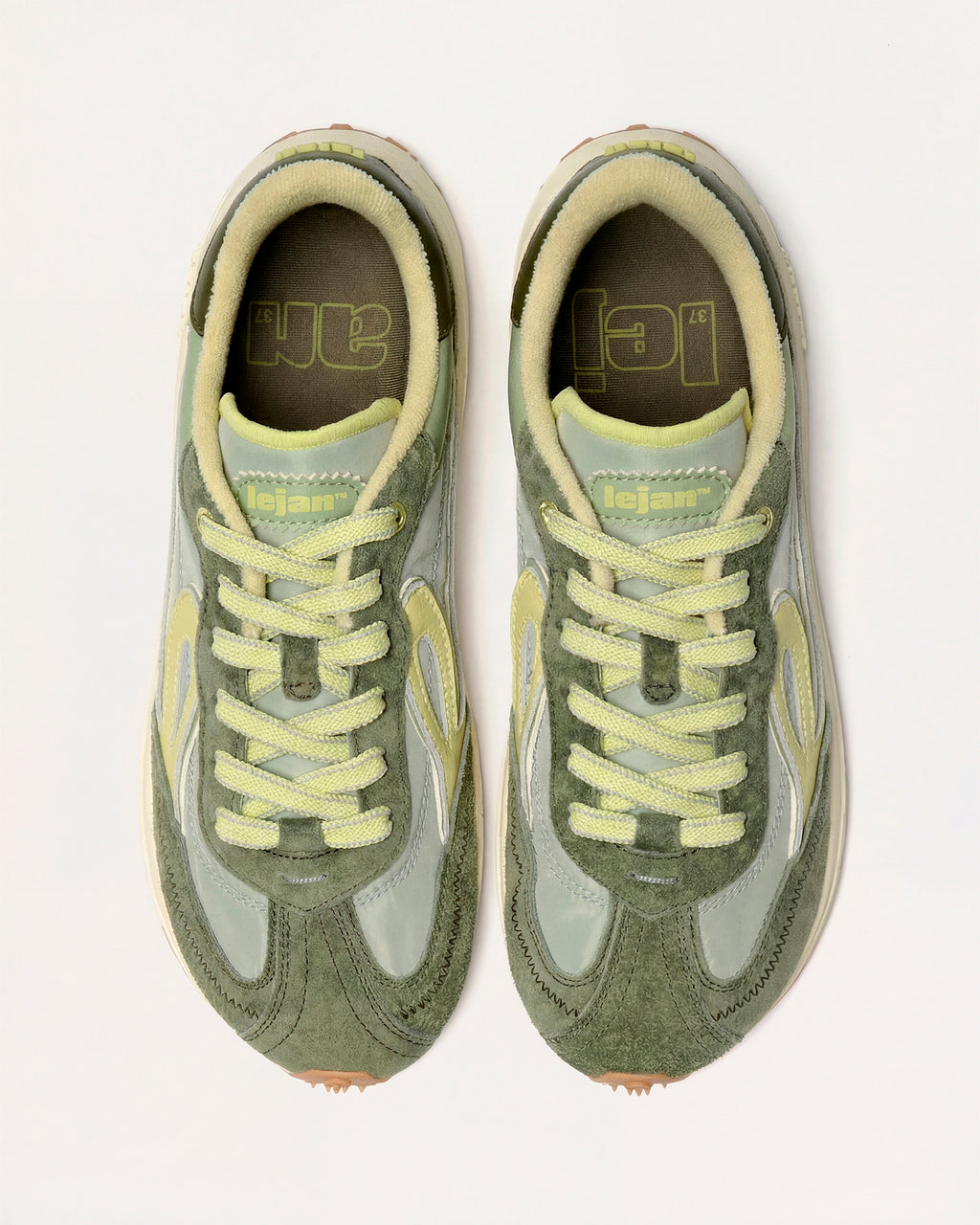 Ténis Barefoot de adulto  - Lejan Melrose Kaki