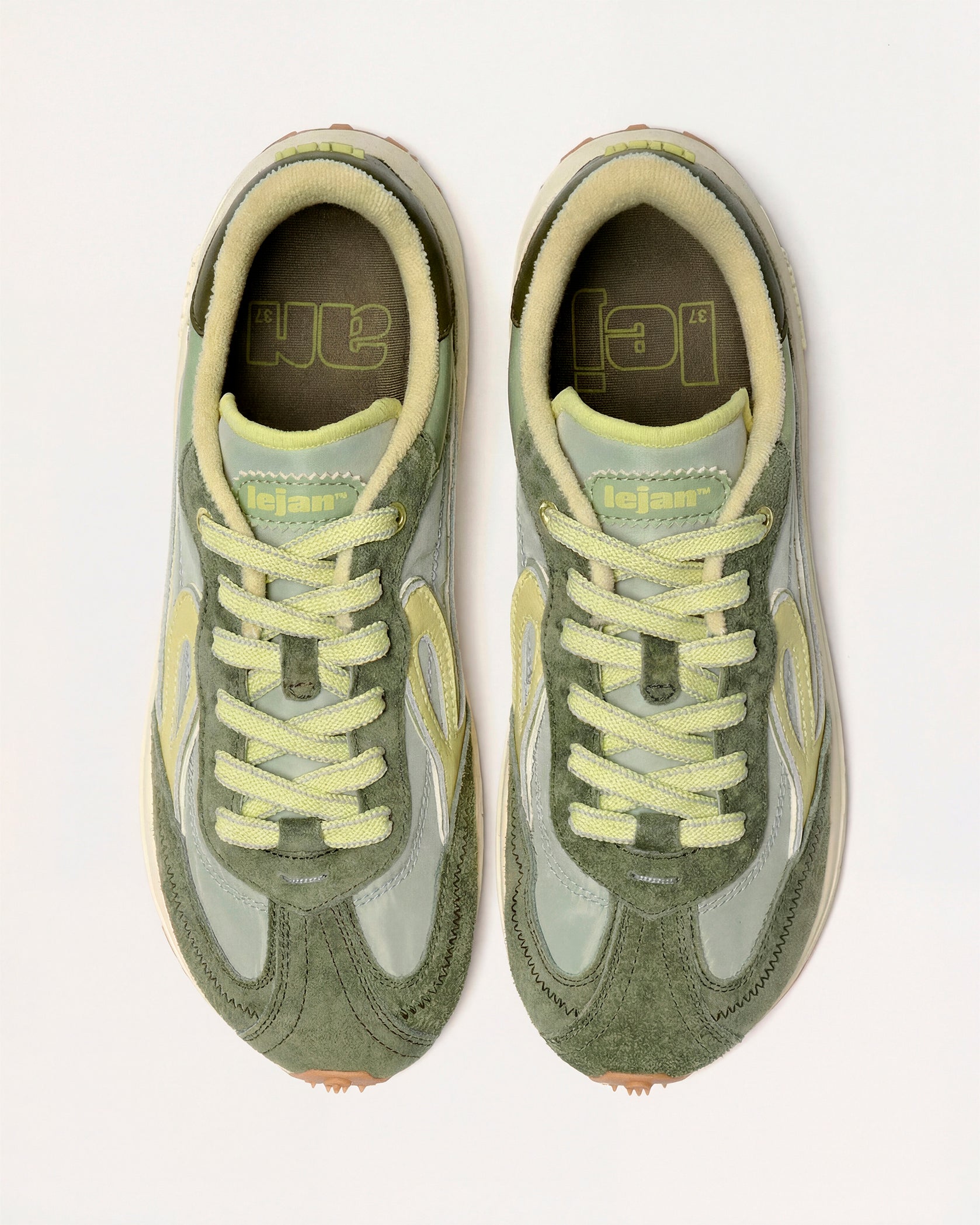 Ténis Barefoot de adulto  - Lejan Melrose Kaki