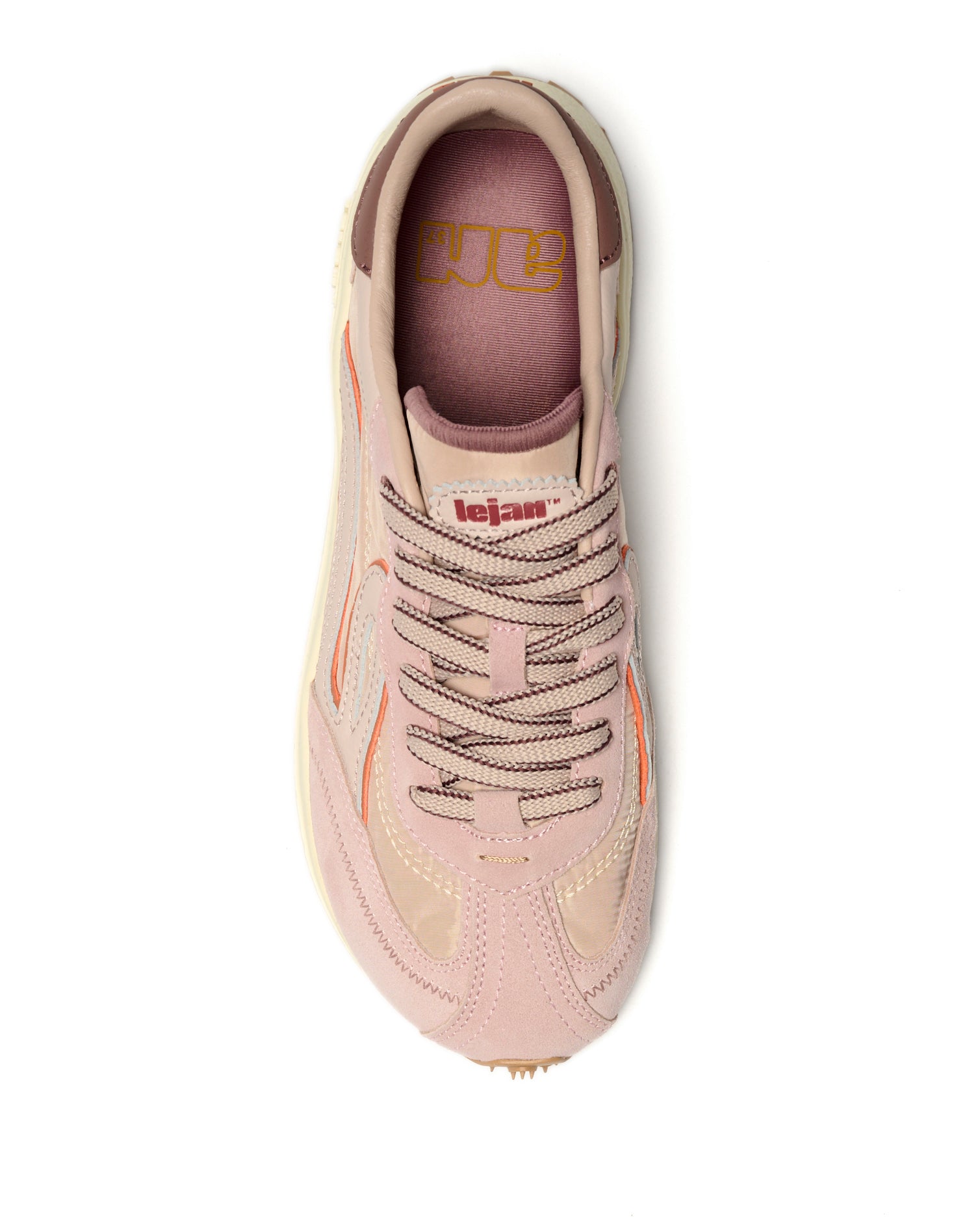 Ténis Barefoot de adulto  - Lejan Melrose Pink