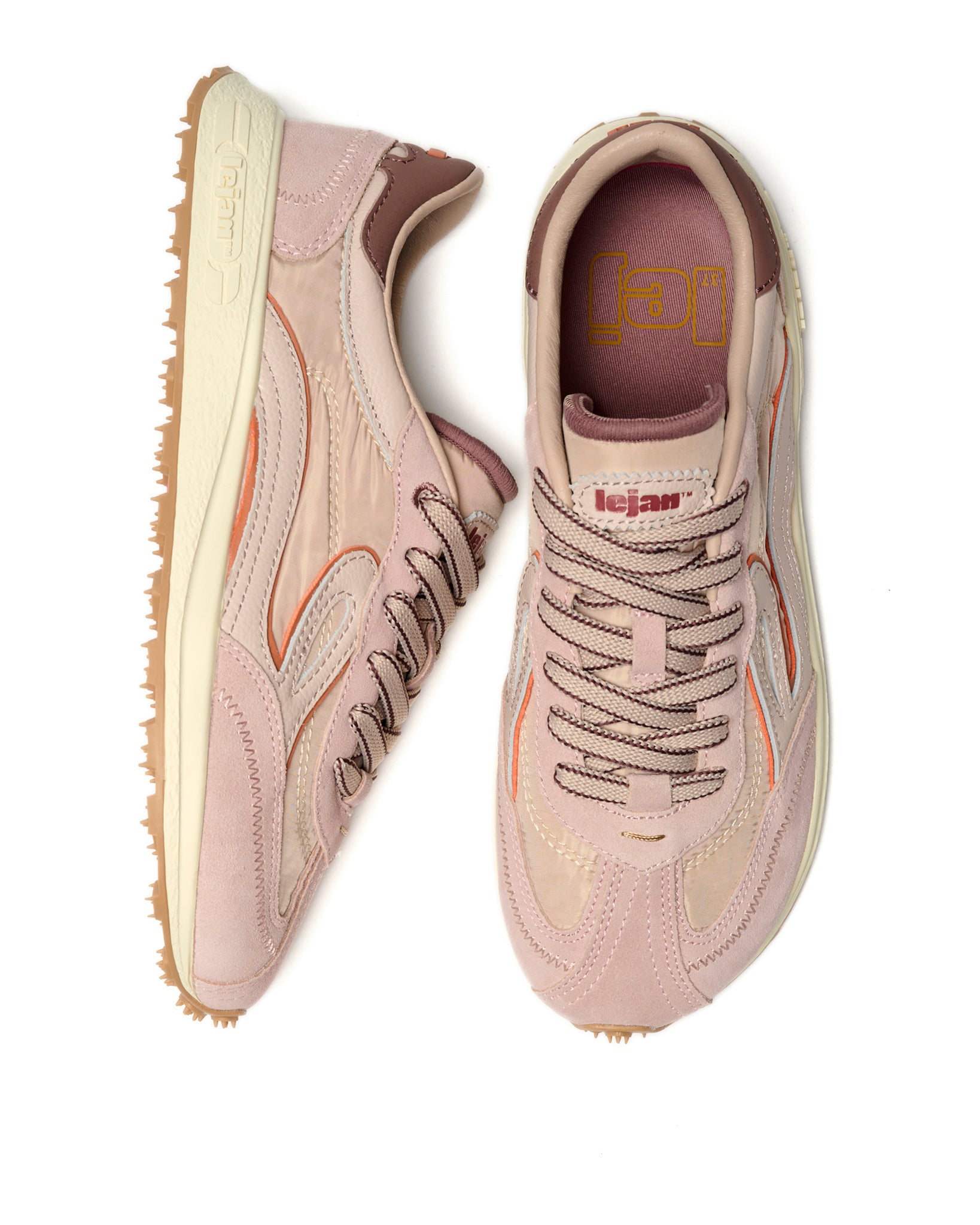 Ténis Barefoot de adulto  - Lejan Melrose Pink