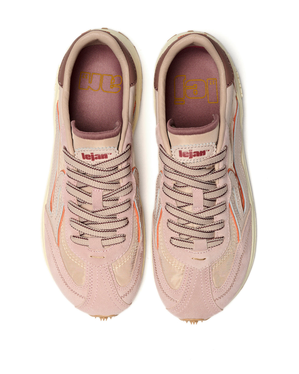 Ténis Barefoot de adulto  - Lejan Melrose Pink