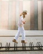 Muris Ténis Barefoot Criança - Muris Petra Junior Bark Brown muris-product-petra-junior-barkbrown-lifestyle-1