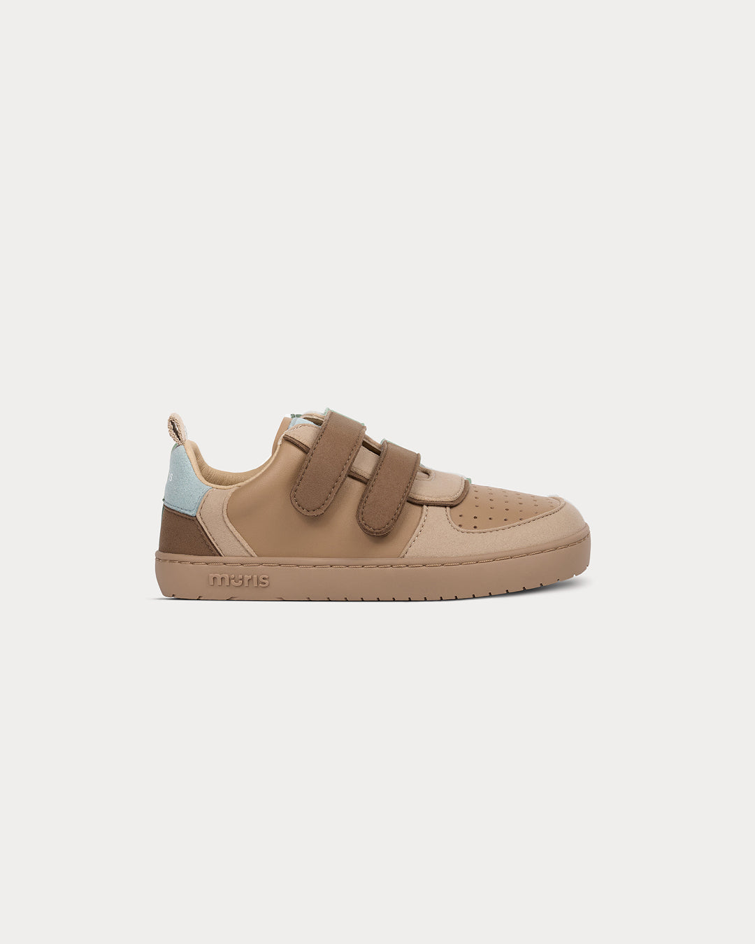 Ténis Barefoot Criança - Muris Petra Junior Bark Brown