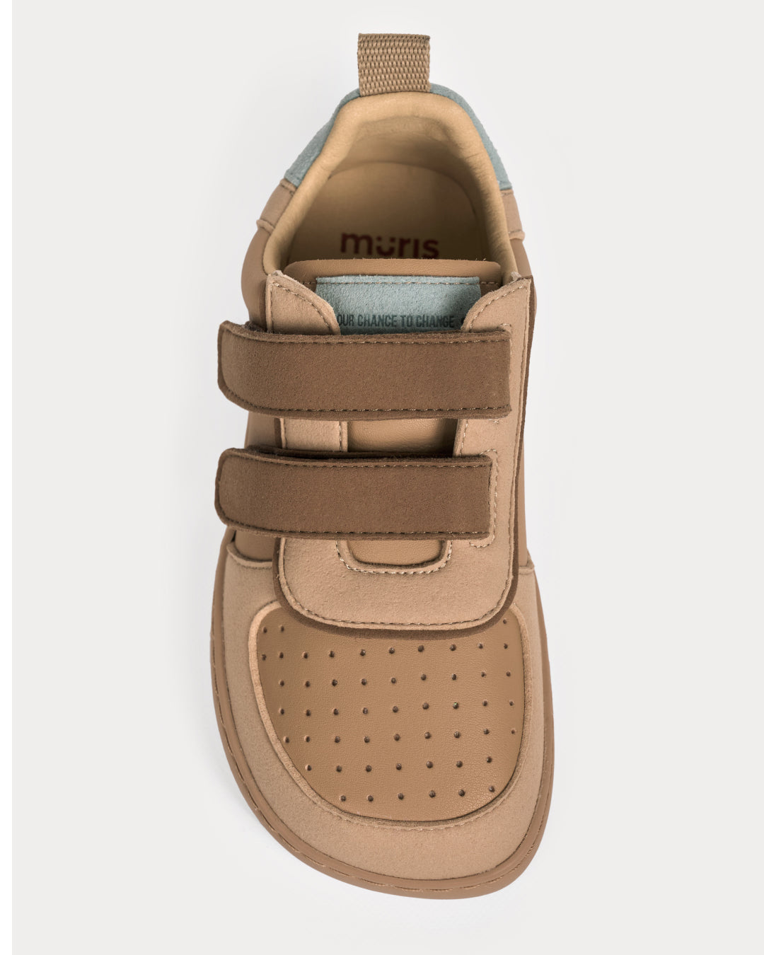 Ténis Barefoot Criança - Muris Petra Junior Bark Brown