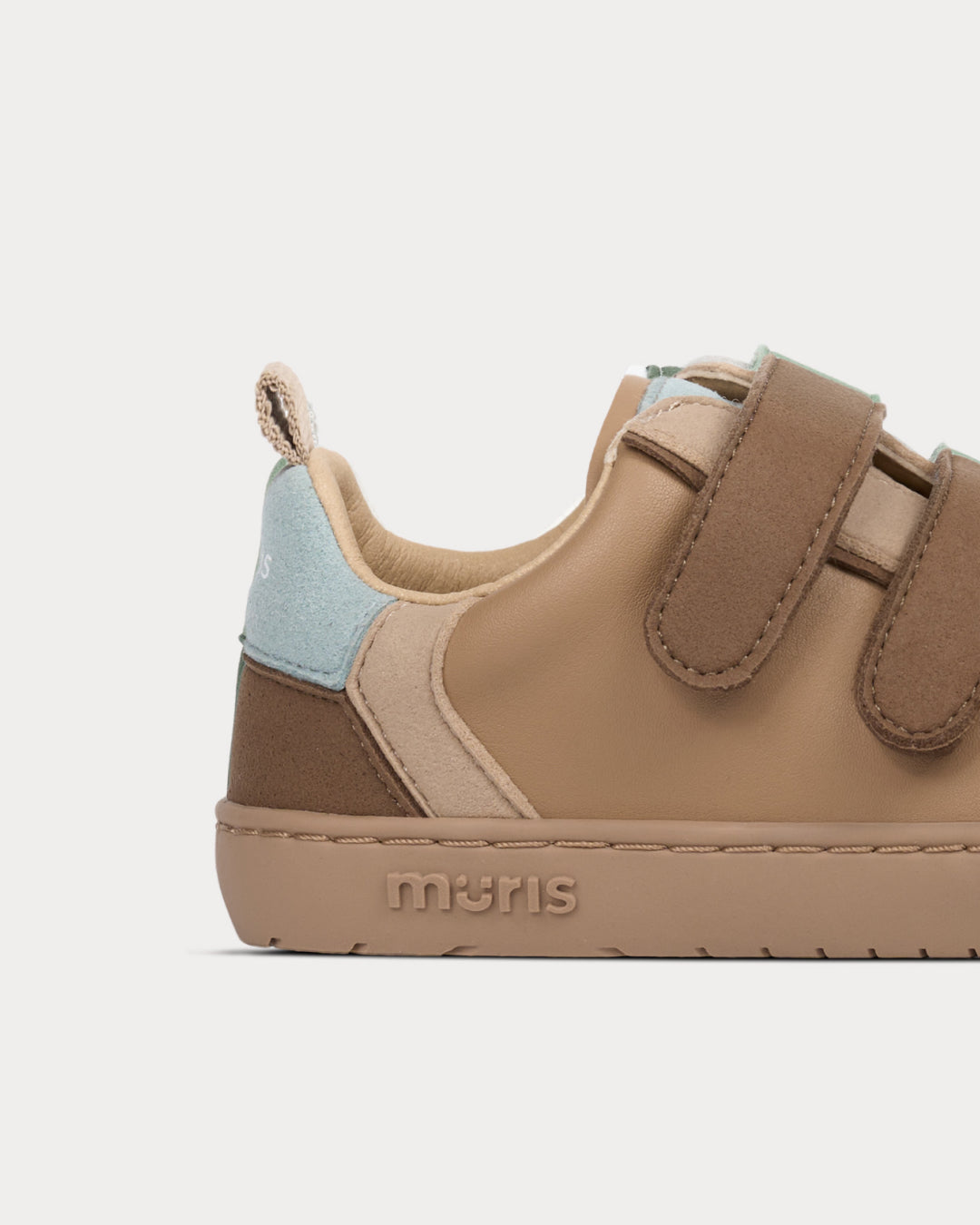 Ténis Barefoot Criança - Muris Petra Junior Bark Brown
