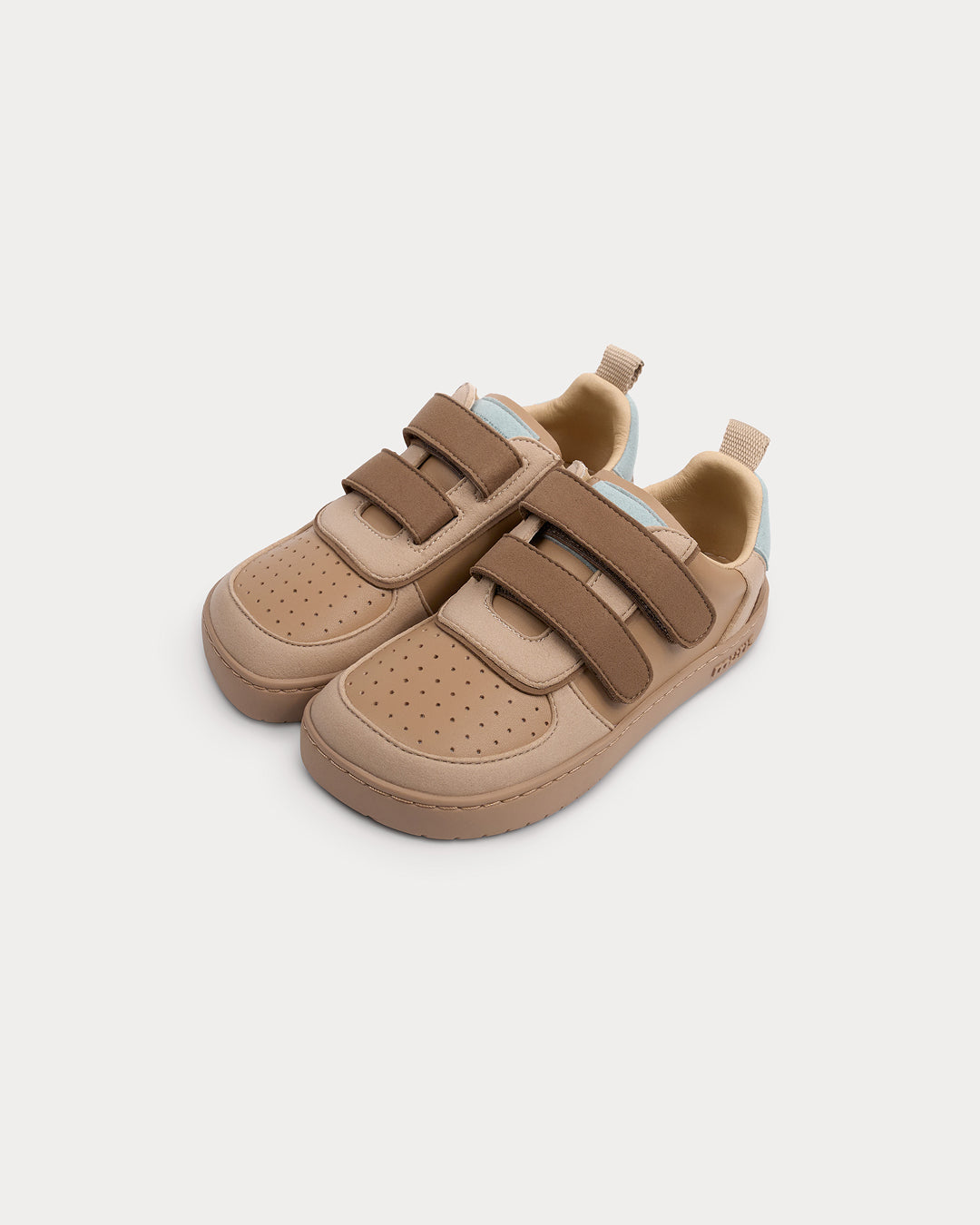 Ténis Barefoot Criança - Muris Petra Junior Bark Brown