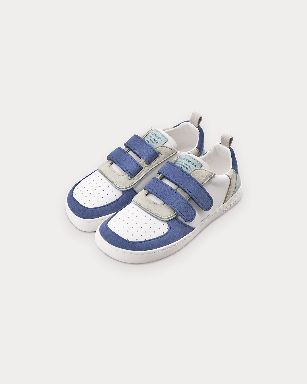Ténis Barefoot Criança - Muris Petra Júnior Denim Blue