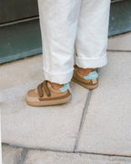 Muris Ténis Barefoot Criança - Muris Petra Mini Bark Brown muris-product-petra-mini-barkbrown-lifestyle-1