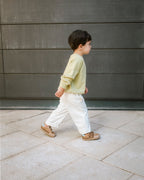 Muris Ténis Barefoot Criança - Muris Petra Mini Bark Brown muris-product-petra-mini-barkbrown-lifestyle-2