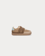 Muris Ténis Barefoot Criança - Muris Petra Mini Bark Brown muris-product-petra-mini-barkbrown-studio-1