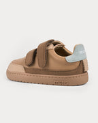 Muris Ténis Barefoot Criança - Muris Petra Mini Bark Brown muris-product-petra-mini-barkbrown-studio-2