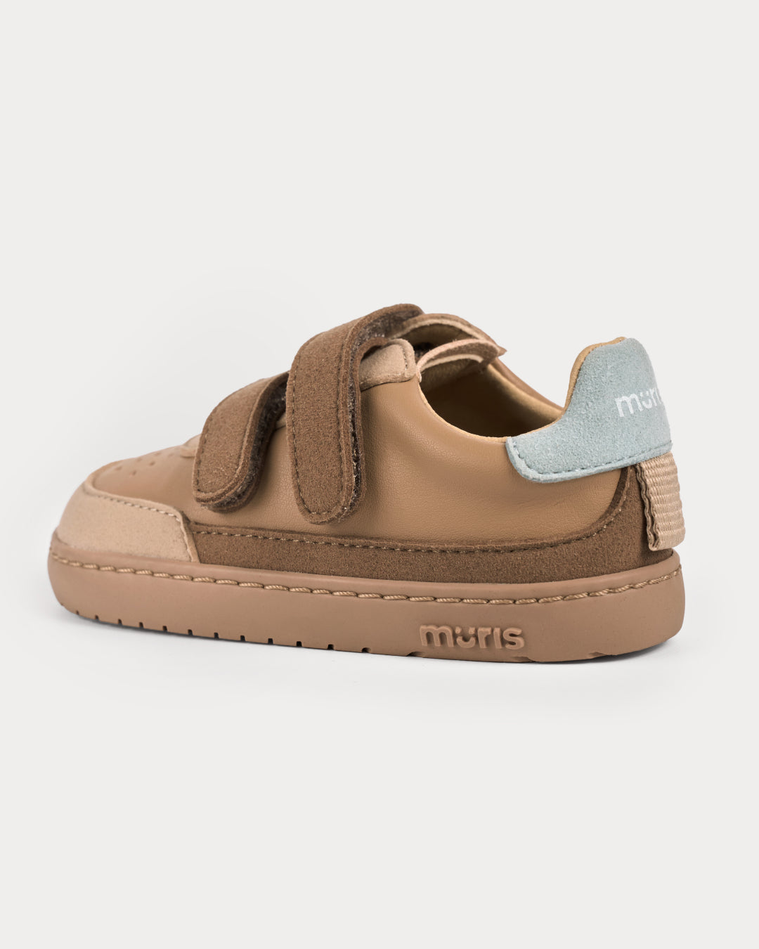 Ténis Barefoot Criança - Muris Petra Mini Bark Brown