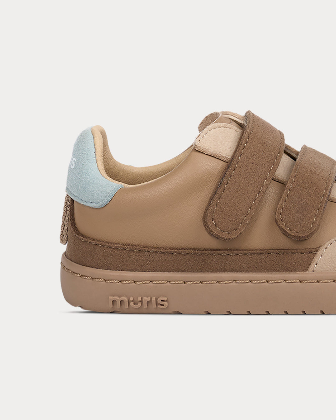 Ténis Barefoot Criança - Muris Petra Mini Bark Brown