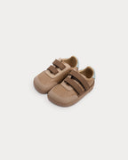 Muris Ténis Barefoot Criança - Muris Petra Mini Bark Brown muris-product-petra-mini-barkbrown-studio-4