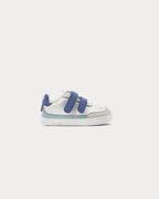 Muris Ténis Barefoot Criança - Muris Petra Mini Denim Blue muris-product-petra-mini-denimblue-studio-1