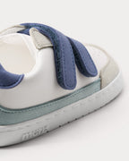 Muris Ténis Barefoot Criança - Muris Petra Mini Denim Blue muris-product-petra-mini-denimblue-studio-2