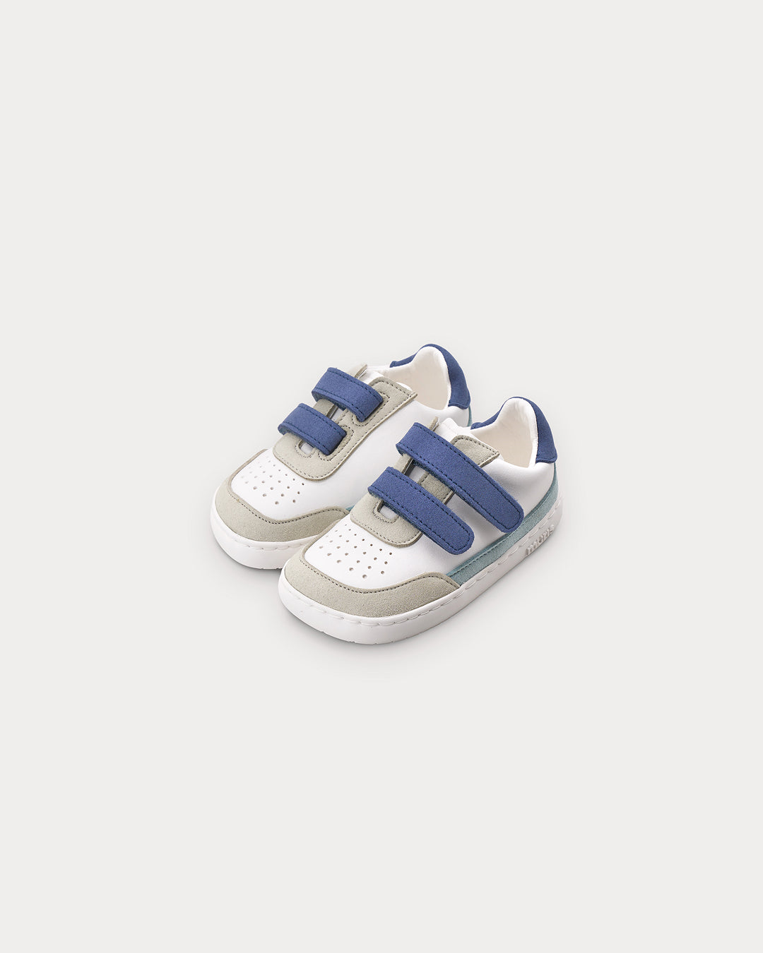 Ténis Barefoot Criança - Muris Petra Mini Denim Blue