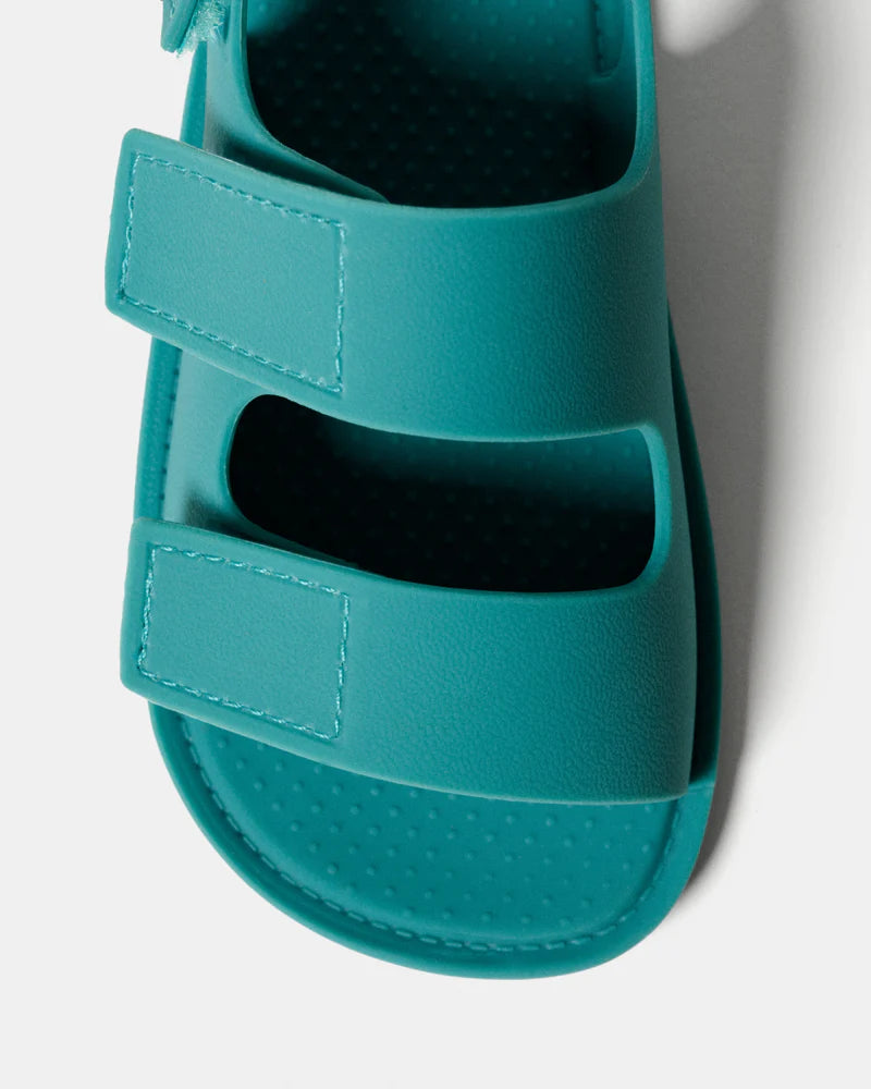 Muris Sandálias de Praia Barefoot Criança - Muris Aruba Mini Teal muris_product_aruba_mini_teal_studio_2