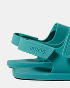 Muris Sandálias de Praia Barefoot Criança - Muris Aruba Junior muris_product_aruba_mini_teal_studio_3