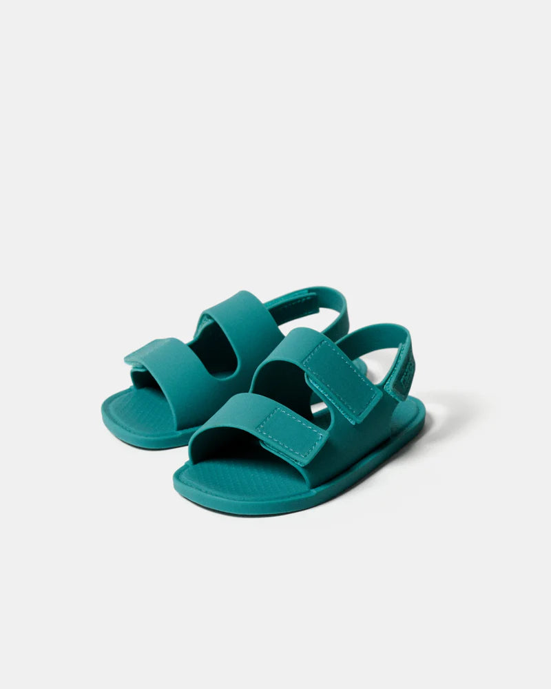 Muris Sandálias de Praia Barefoot Criança - Muris Aruba Junior muris_product_aruba_mini_teal_studio_4