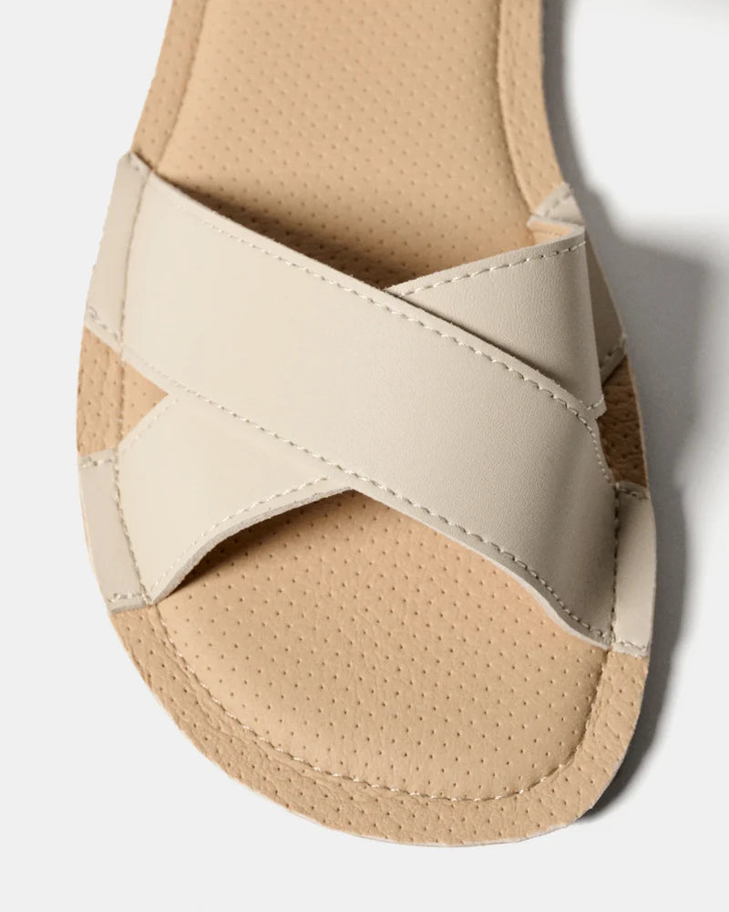 Sandálias Barefoot Adulto - Muris Florence Woman Almond