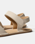 Muris Sandálias Barefoot Adulto - Muris Florence Woman Almond muris_product_florence_adult_she_almond_studio_3