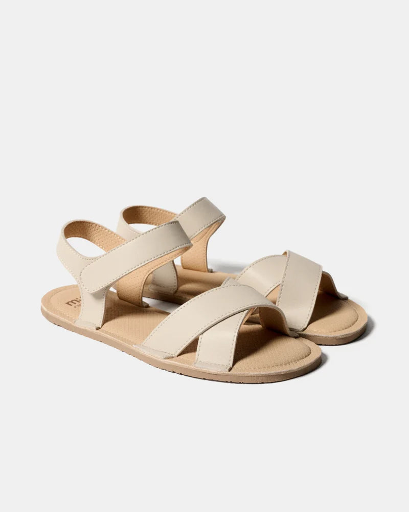 Sandálias Barefoot Adulto - Muris Florence Woman Almond