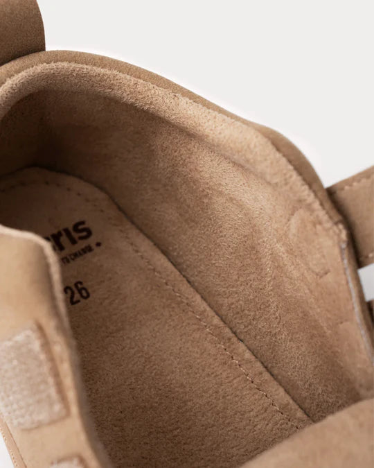 Botas Barefoot Criança - Muris Oslo Tan Brown