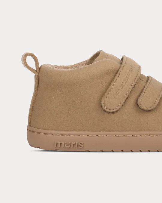Botas Barefoot Criança - Muris Oslo Tan Brown