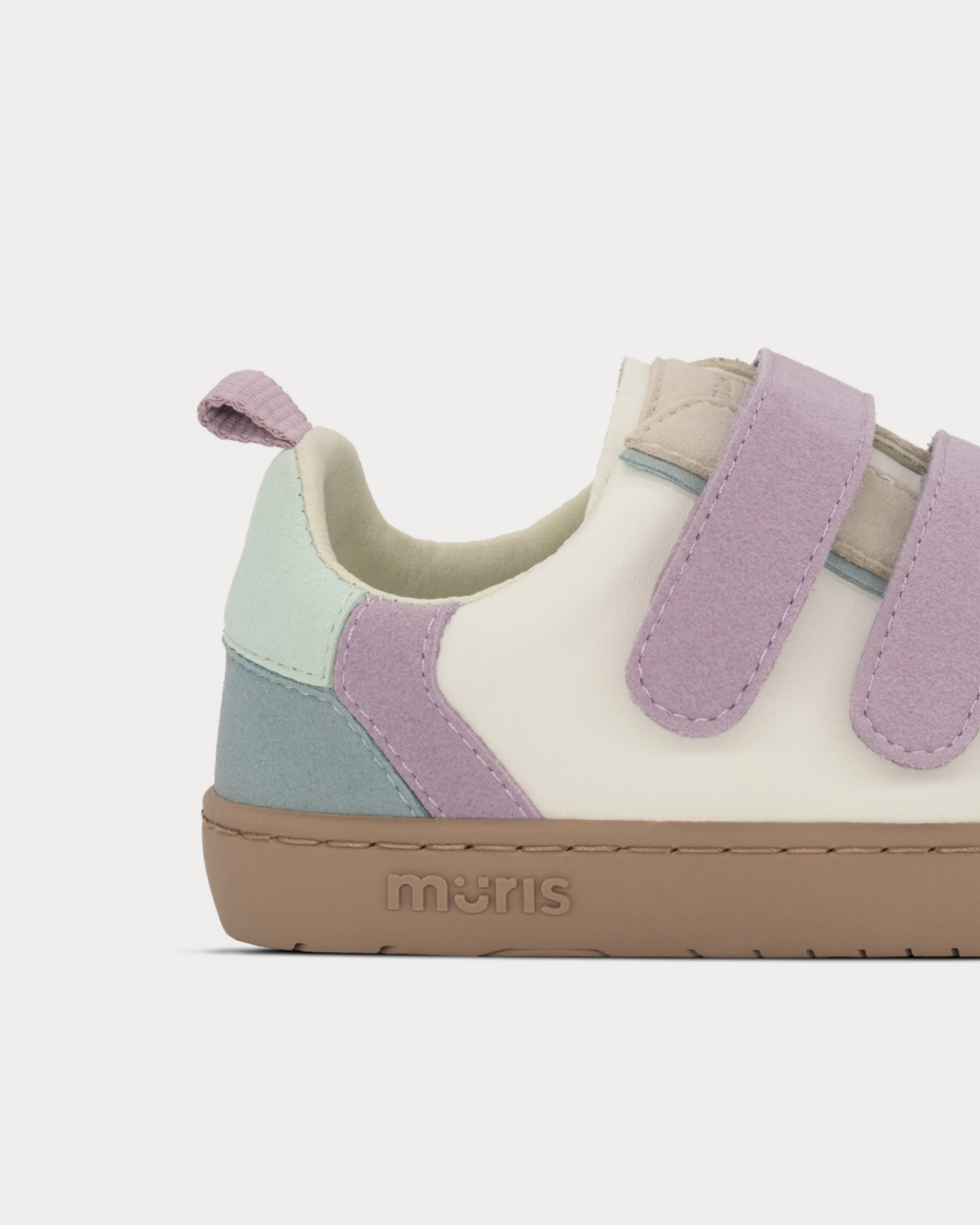 Ténis Barefoot Criança - Muris Petra Junior Malva