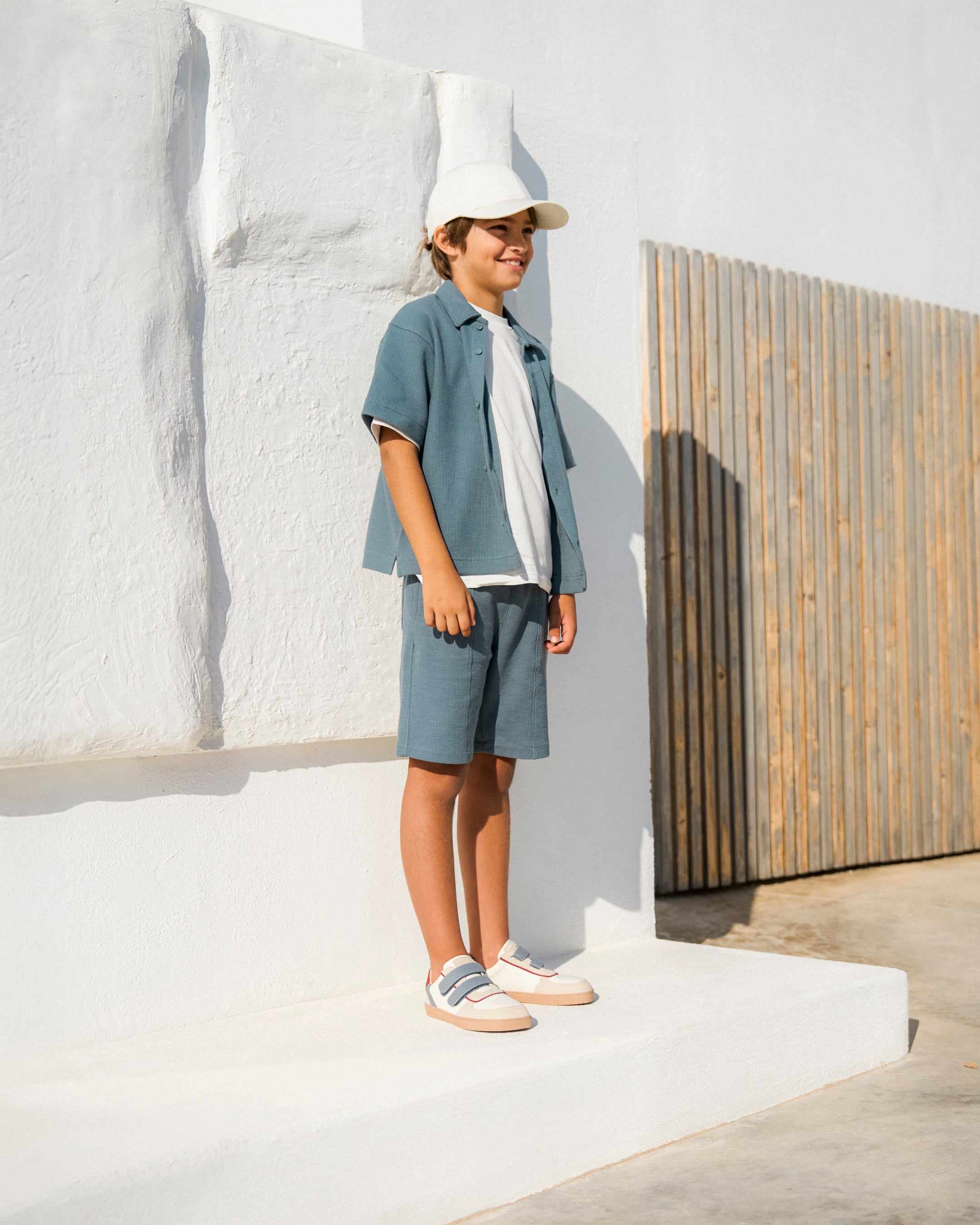 Ténis Barefoot Criança - Muris Petra Junior Ruby Red