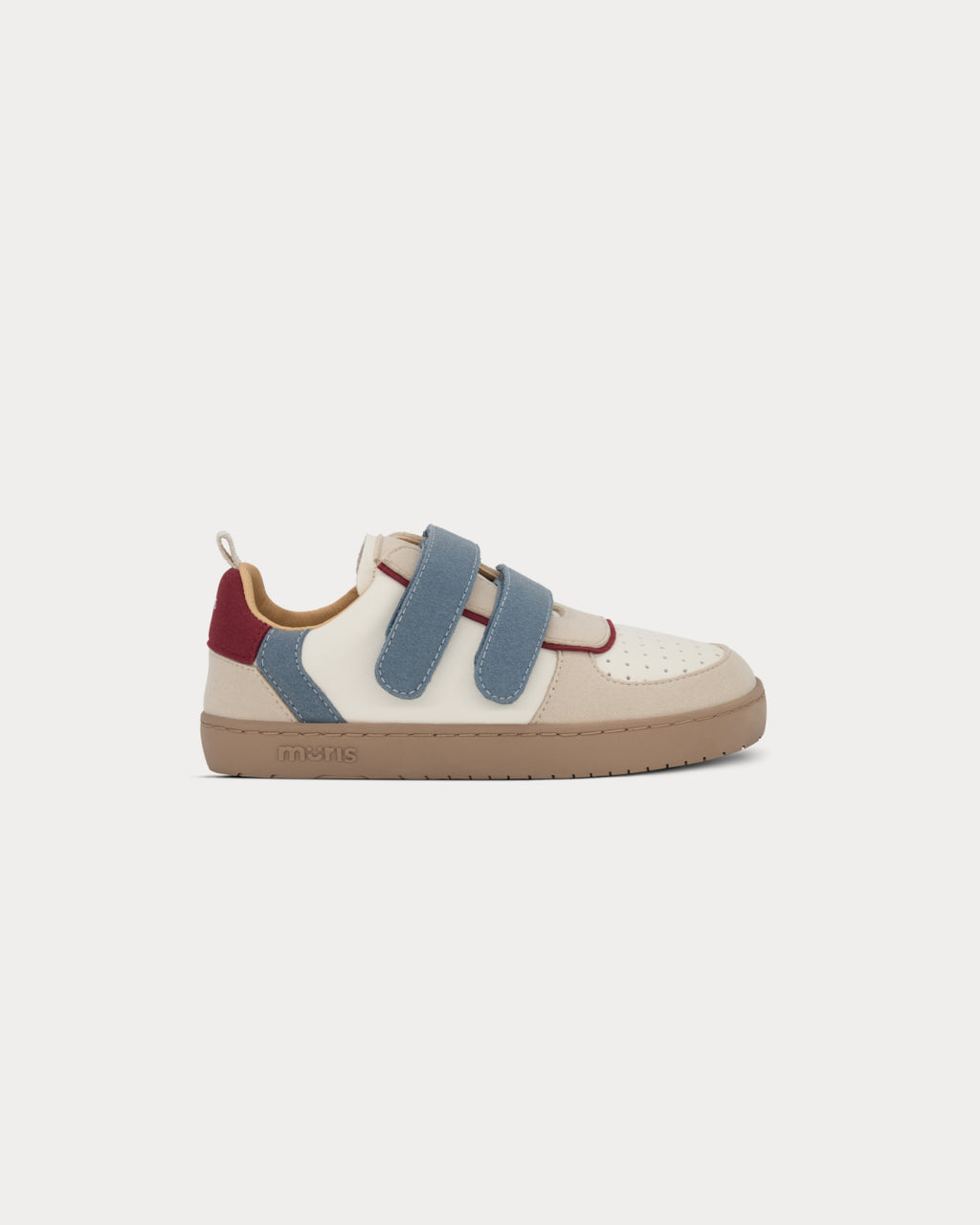 Ténis Barefoot Criança - Muris Petra Junior Ruby Red